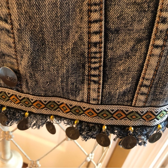 LOFT18 Vintage DEnim Orignal Vest - Picture 5 of 6